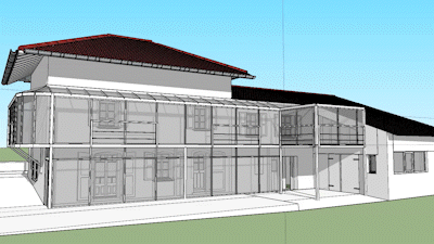 Animation modélisation et rendu permis de construire 3Ddp